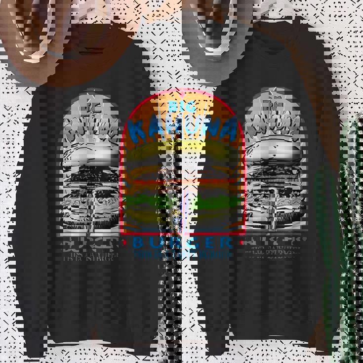 素晴らしいビッグカフナバーガー スウェットシャツ 年配の女性への贈り物