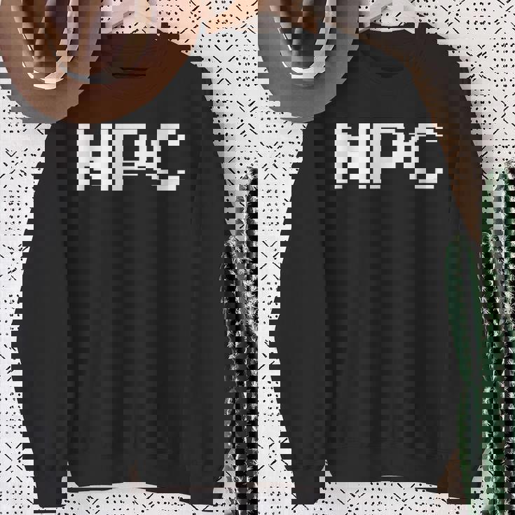 素晴らしいビデオゲーム-面白いnpc-オールドゲーマー スウェットシャツ 年配の女性への贈り物