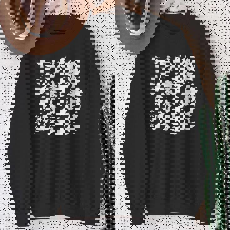 絶対にパチンコで儲かる パチンコ好き パチンコ ゲン担ぎ おもしろ ネタ ジョーク 願掛け スウェットシャツ 年配の女性への贈り物