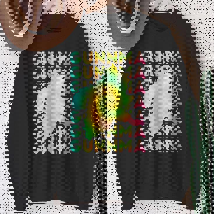 群馬 面白tシャツ 群馬県 面白いtシャツ 文字入り メンズ おもしろ 面白い 服 オリジナル おもしろグッズ ネタ スウェットシャツ 年配の女性への贈り物