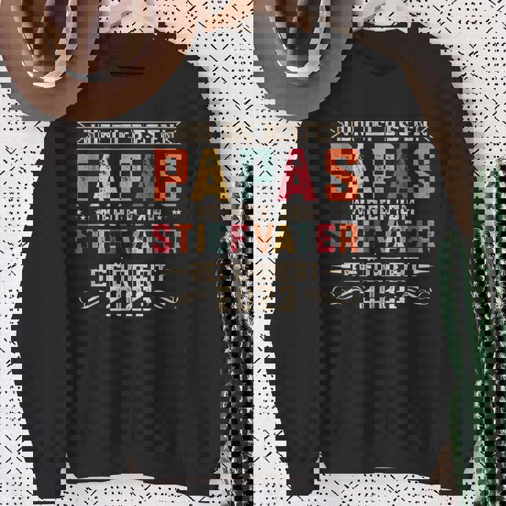 メンズ 義父ボーナスベイターには最高のパパスだけ スウェットシャツ 年配の女性への贈り物