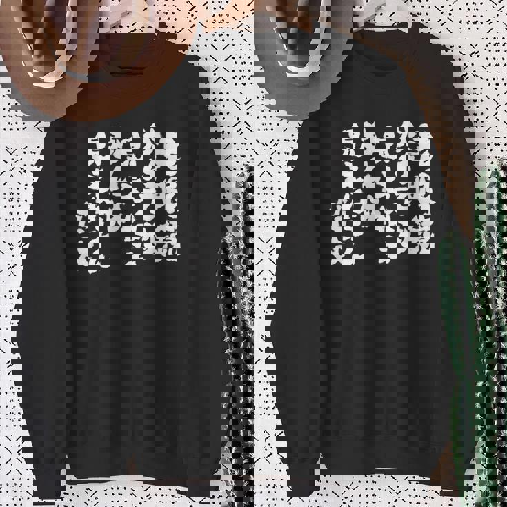 老眼鏡のユーモア スウェットシャツ 年配の女性への贈り物