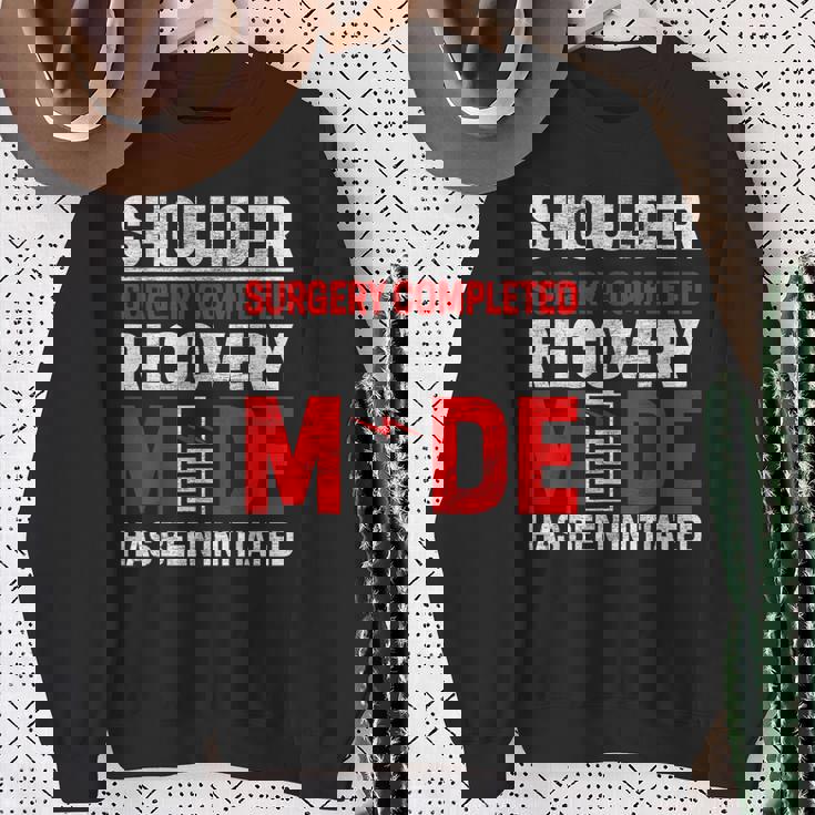 肩の手術 怪我 回復 リハビリ 骨折 骨折 スウェットシャツ 年配の女性への贈り物