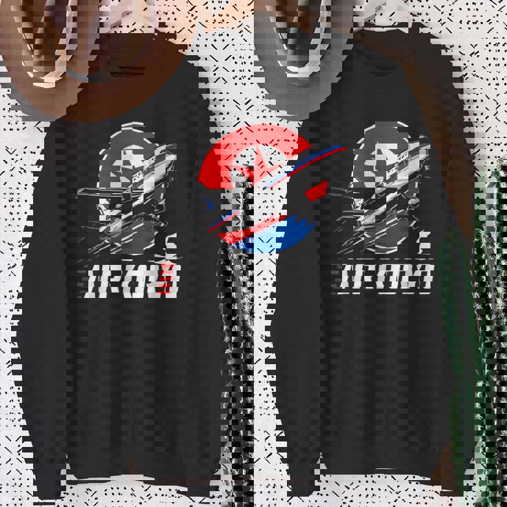 航空高麗 北朝鮮航空母艦 ソビエトツポレフ キム・ジョン スウェットシャツ 年配の女性への贈り物