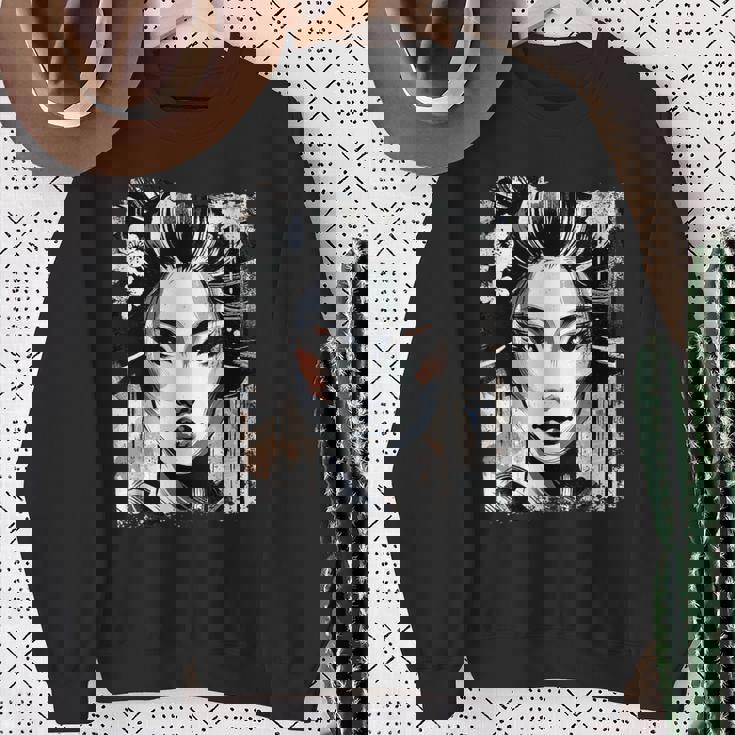 芸者ヴィンテージ スウェットシャツ 年配の女性への贈り物