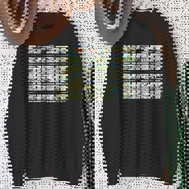 葛飾 北斎 富嶽三十六景 有名アート スウェットシャツ 年配の女性への贈り物