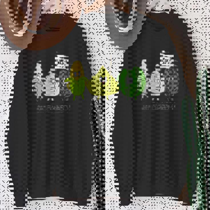 豊作 野菜 畑 農作業 農家 ロマネスコ スウェットシャツ 年配の女性への贈り物