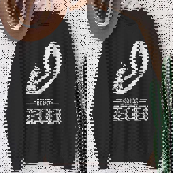 象の影 グレー 巨大なゾウムシ 認識 サイン。 スウェットシャツ 年配の女性への贈り物