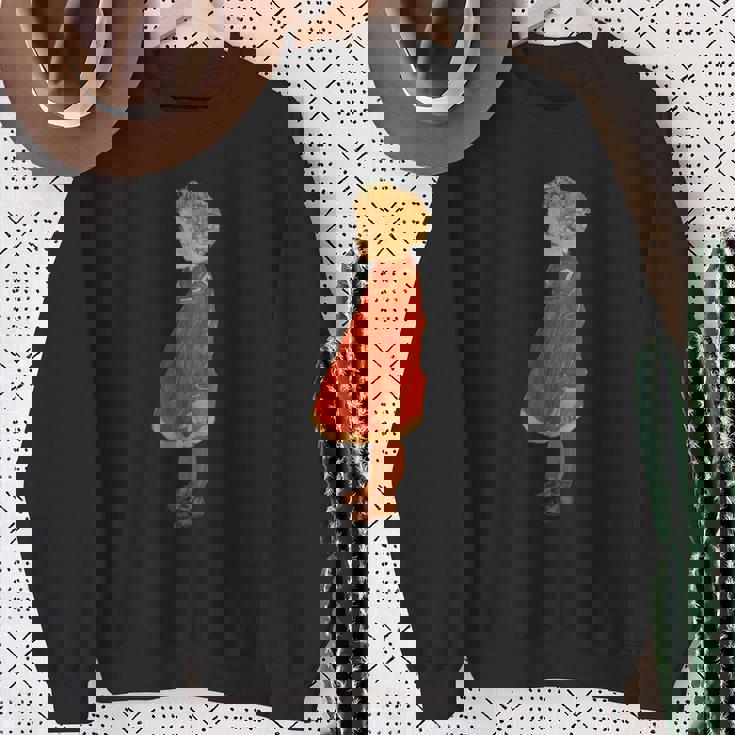 赤のブロンドの髪を持つ少女 エゴン・シーレ作 1916 スウェットシャツ 年配の女性への贈り物