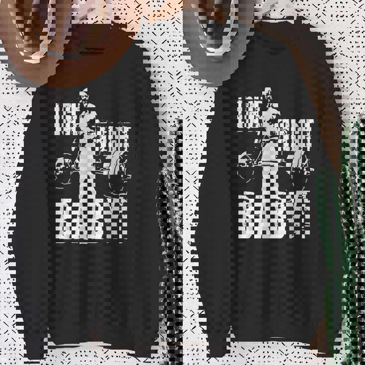 軽量ベビー ロニー・コールマン ジム モチベーションアップ スウェットシャツ 年配の女性への贈り物