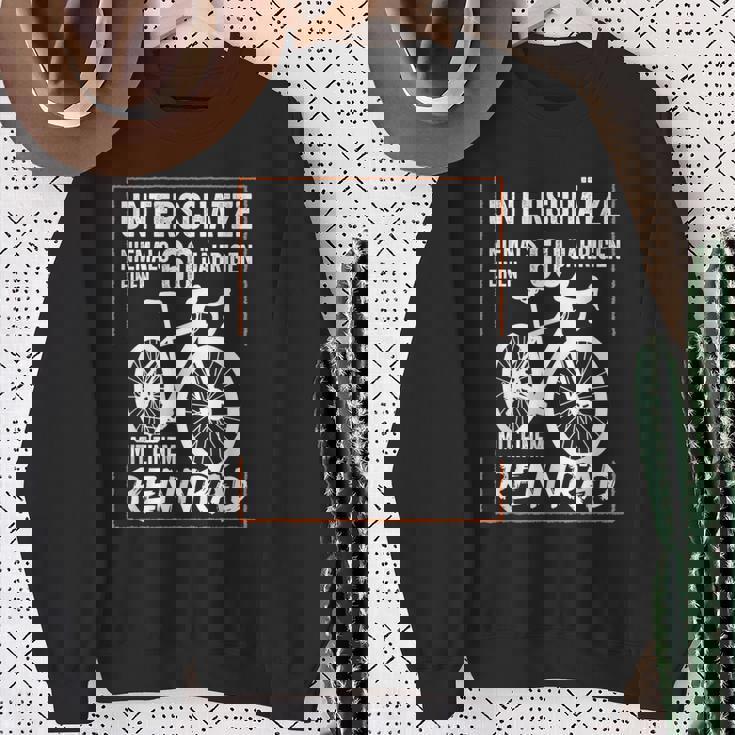 還暦 ロードバイク 自転車 言い回し サイクリング スウェットシャツ 年配の女性への贈り物