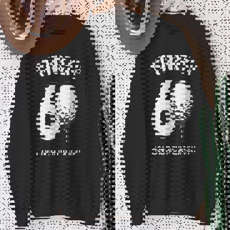 還暦祝い ゴルフ好き 父 男性 父の日 おしゃれ ゴルフ 60歳 誕生日 スウェットシャツ 年配の女性への贈り物