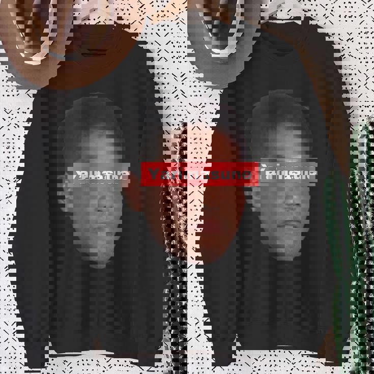 野獣先輩 やりますねぇ！ Yarimasune スウェットシャツ 年配の女性への贈り物