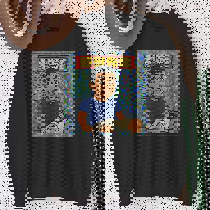 野獣先輩 シール風 スウェットシャツ 年配の女性への贈り物