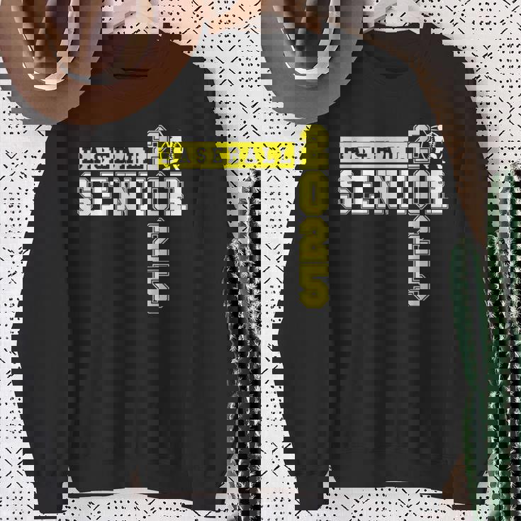 野球 シニアナイト 野球 シニア 2025 卒業 15 スウェットシャツ 年配の女性への贈り物