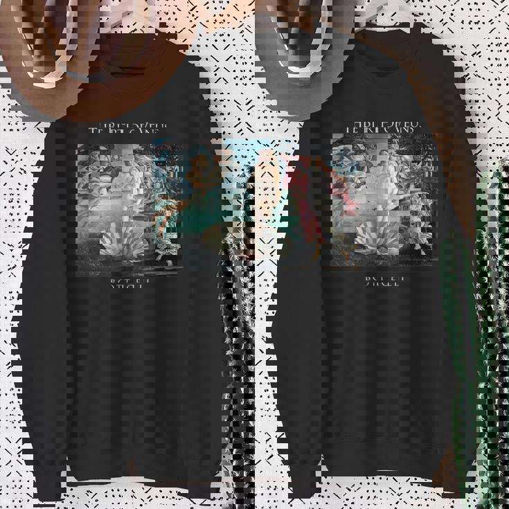 金星の誕生 有名な絵画 ボッティチェリ スウェットシャツ 年配の女性への贈り物