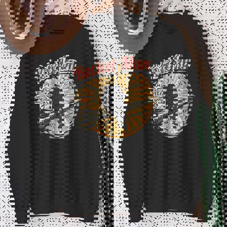 金正恩 北朝鮮最高指導者 ロケットマン ヴィンテージ スウェットシャツ 年配の女性への贈り物