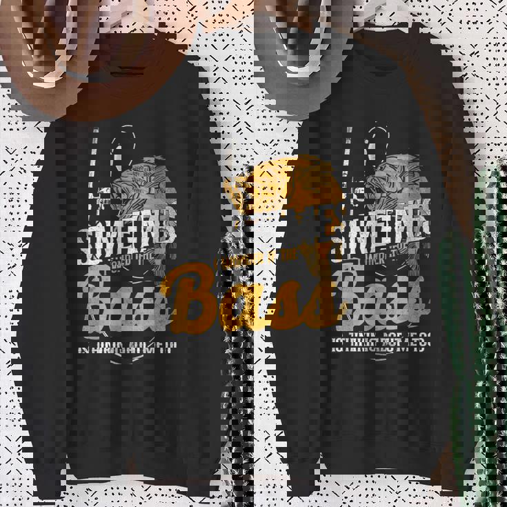 釣り ヴィンテージ 止まり木 釣り スウェットシャツ 年配の女性への贈り物