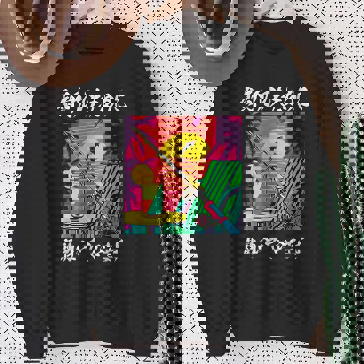 釣り 面白いtシャツ 釣りバカ 文字 釣り人 メンズ おもしろ ネタ 面白い 服 オリジナル 海釣り 川釣り スウェットシャツ 年配の女性への贈り物