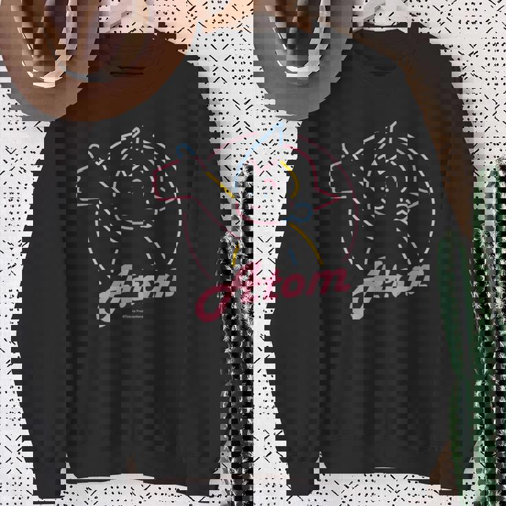 鉄腕アトム Lineアトム Ctezuka Productions スウェットシャツ 年配の女性への贈り物