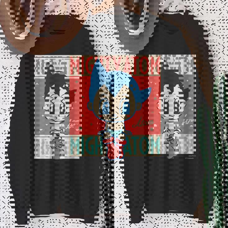 鉄腕アトム レトロ アトム Ctezuka Productions スウェットシャツ 年配の女性への贈り物