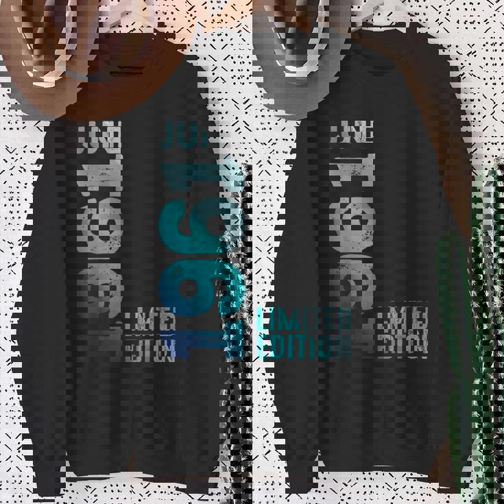 限定版 1961年6月 1961 ヴィンテージ 1961 レトロ クール 1961 スウェットシャツ 年配の女性への贈り物