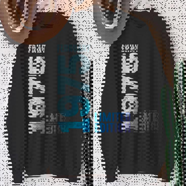 限定版 1975 1975年2月 スウェットシャツ 年配の女性への贈り物