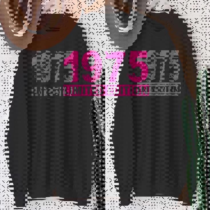 限定版 1975 誕生日 1975年 1975年生まれ スウェットシャツ 年配の女性への贈り物