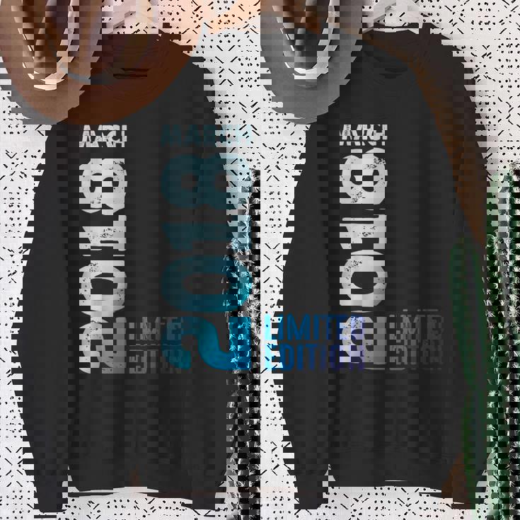 限定版 2018年3月 スウェットシャツ 年配の女性への贈り物