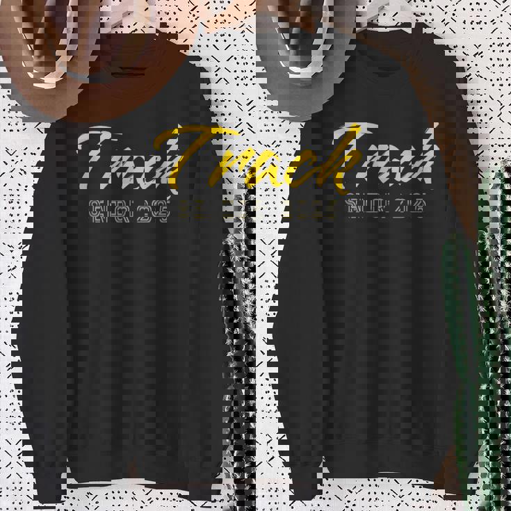 陸上競技 メンズ レディース キッズ トラック シニア 2025 スウェットシャツ 年配の女性への贈り物