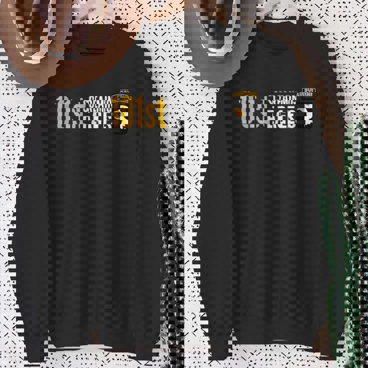 陸軍 第101空挺部隊 Us スウェットシャツ 年配の女性への贈り物