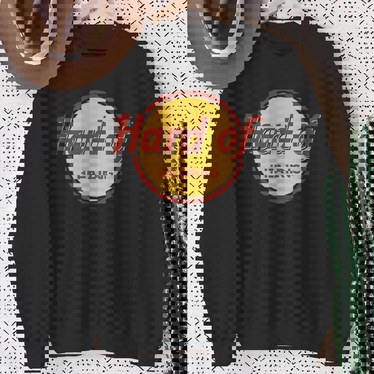 難聴 スウェットシャツ 年配の女性への贈り物