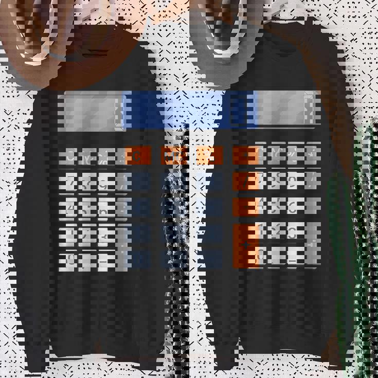 電卓 ハロウィン コスチューム スウェットシャツ 年配の女性への贈り物