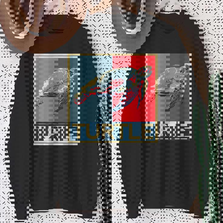 面白tシャツ 海 カメ 亀 おもしろ かわいい グッズ 服 ネタ メンズ オリジナル 夏 スウェットシャツ 年配の女性への贈り物