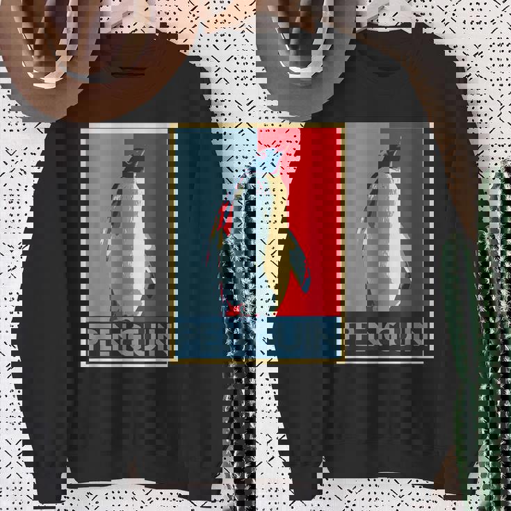 面白tシャツ 海 ペンギン おもしろ かわいい グッズ 服 ネタ メンズ オリジナル 夏 生き物 レトロ スウェットシャツ 年配の女性への贈り物