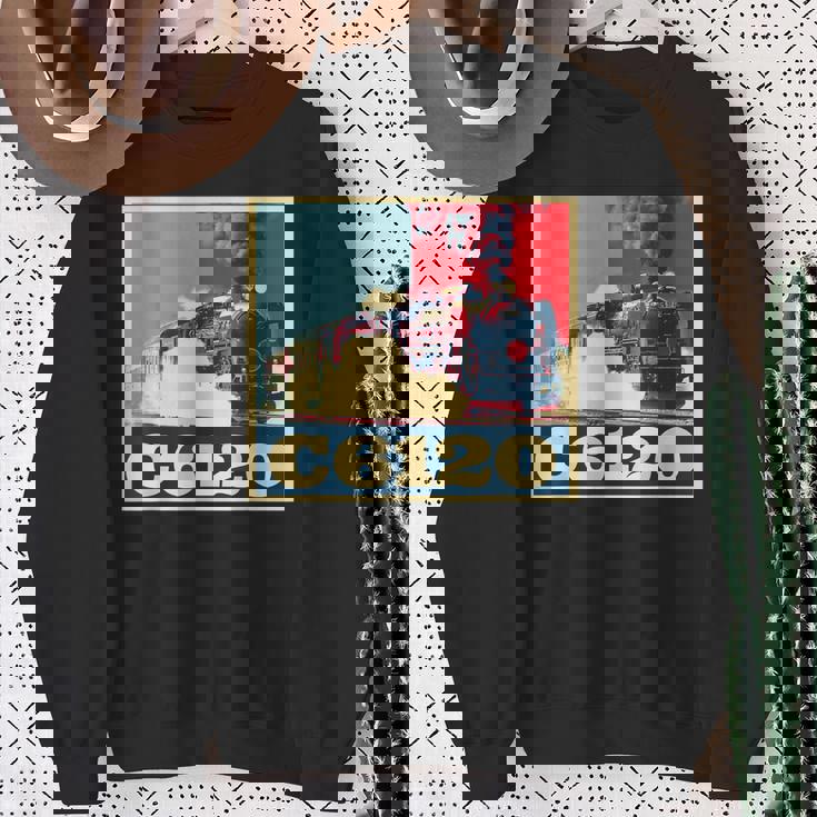 面白tシャツ 鉄道 蒸気機関車l おもしろ レトロ 鉄オタ メンズ グッズ ネタ おしゃれ 電車 スウェットシャツ 年配の女性への贈り物