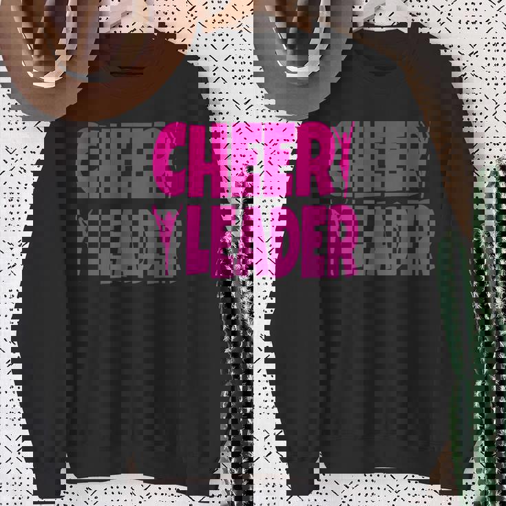 面白い チアリーディング チアリーダー チアグッズ 大人 スウェットシャツ 年配の女性への贈り物