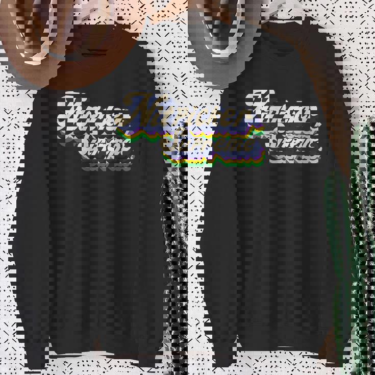 面白い レトロ ヴィンテージ 70年代 Ocd Nitpickerupreme スウェットシャツ 年配の女性への贈り物