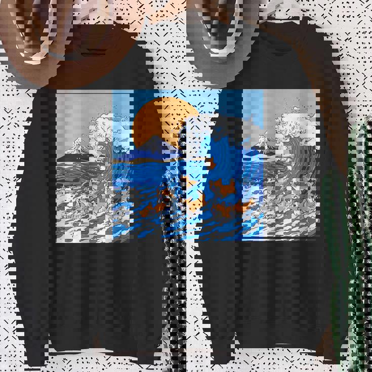 面白いtシャツ コーギー 犬 イヌ わんこ メンズ 犬好き グッズ かわいい おもしろ 面白い 服 ネタ 夏 スウェットシャツ 年配の女性への贈り物