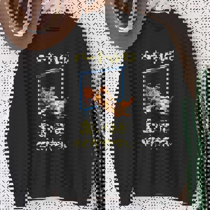 面白いtシャツ ダックスフンド 犬 ハードル メンズ 犬好き グッズ かわいい おもしろ 面白い 服 ネタ スウェットシャツ 年配の女性への贈り物