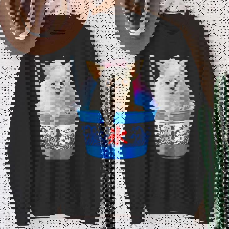 面白いtシャツ チワワ かき氷 イヌ メンズ 犬好き グッズ かわいい おもしろ 面白い 服 ネタ 夏 スウェットシャツ 年配の女性への贈り物