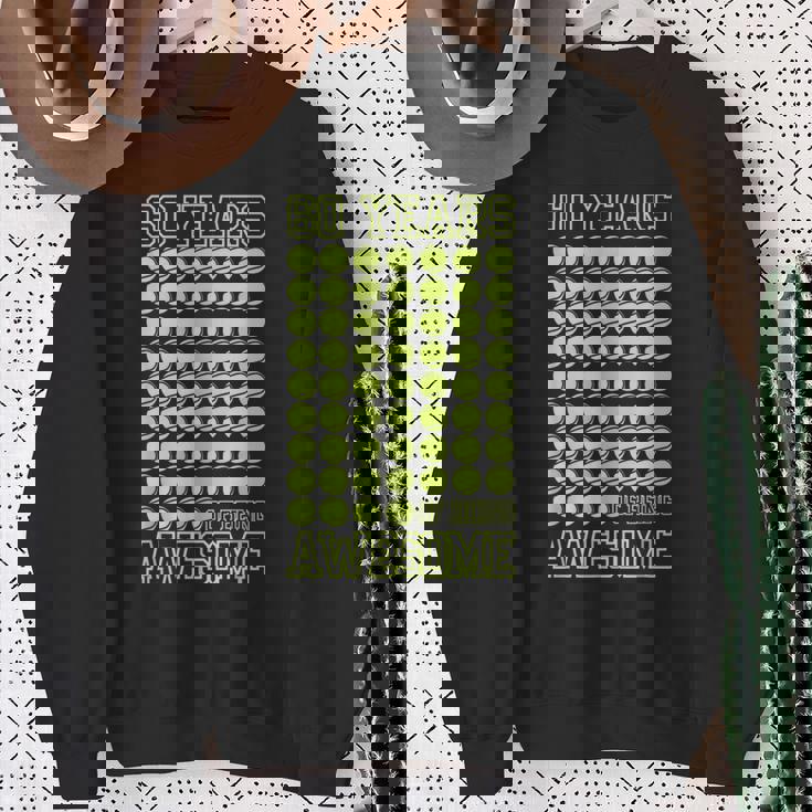 面白いtシャツ テニス 還暦祝い 60歳 父の日 テニス部 おもしろ 服 メンズ おもしろグッズ 大人 ネタ スウェットシャツ 年配の女性への贈り物