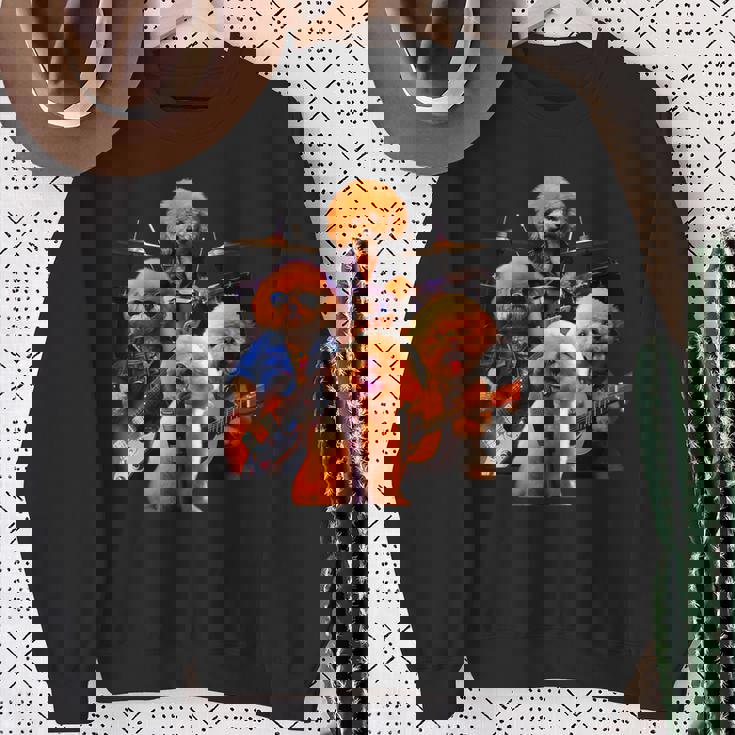 面白いtシャツ トイプードル イヌ わんこ メンズ 犬好き グッズ かわいい おもしろ 面白い 服 ネタ スウェットシャツ 年配の女性への贈り物