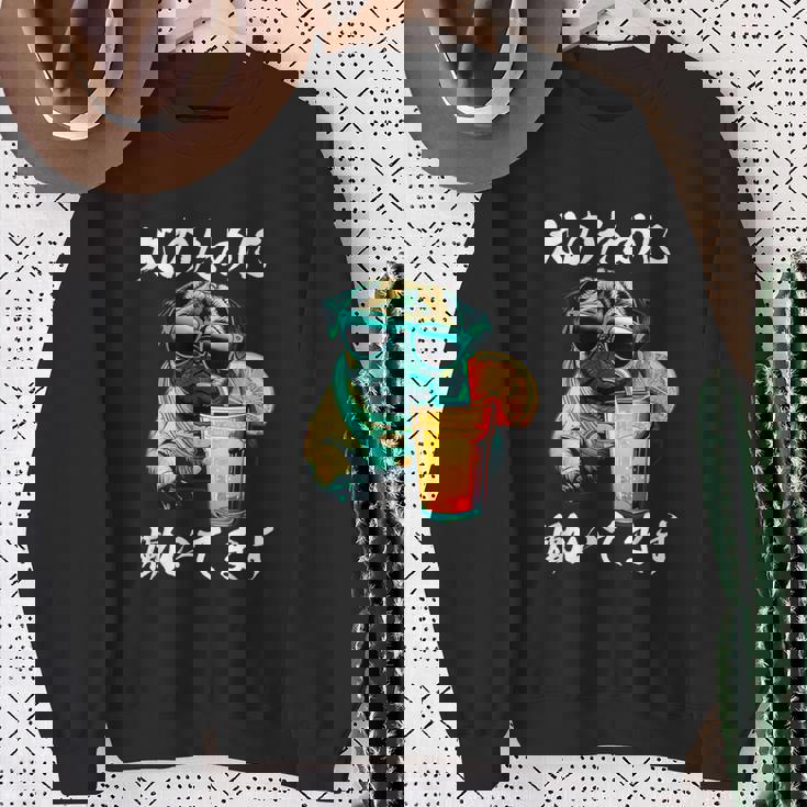 面白いtシャツ パグ イヌ わんこ メンズ 犬好き グッズ おもしろ 面白い 服 ネタ わんこ スウェットシャツ 年配の女性への贈り物