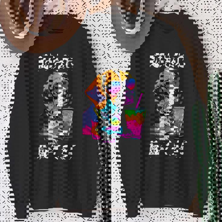 面白いtシャツ ビーグル イヌ わんこ メンズ 犬好き グッズ おもしろ 面白い 服 ネタ わんこ スウェットシャツ 年配の女性への贈り物