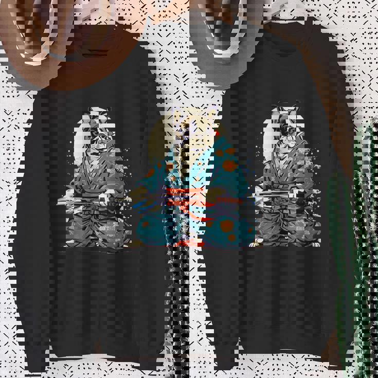 面白いtシャツ フレンチブルドッグ 浮世絵 イヌ わんこ メンズ 犬好き グッズ おもしろ 面白い 服 ネタ スウェットシャツ 年配の女性への贈り物