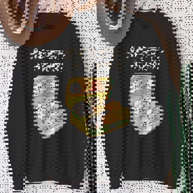 面白いtシャツ ポメラニアン 犬 お薬 イヌ メンズ 犬好き グッズ かわいい おもしろ 面白い 服 ネタ スウェットシャツ 年配の女性への贈り物