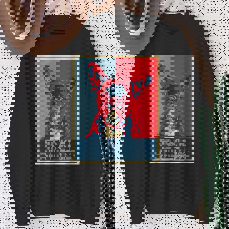 面白いtシャツ 犬 フレンチブルドッグ わんこ メンズ レディース オリジナル おもしろ グッズ 夏 服 スウェットシャツ 年配の女性への贈り物