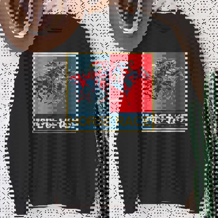 面白いtシャツ 馬tシャツ 競馬 馬 レース 乗馬 ジョッキー メンズ おもしろ 面白い グッズ ネタ 男性用 レトロ スウェットシャツ 年配の女性への贈り物