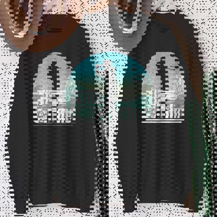 面白いゴルフグラフィック 男性用 ゴルフ父の日ゴルフ 父の日ゴルフ スウェットシャツ 年配の女性への贈り物